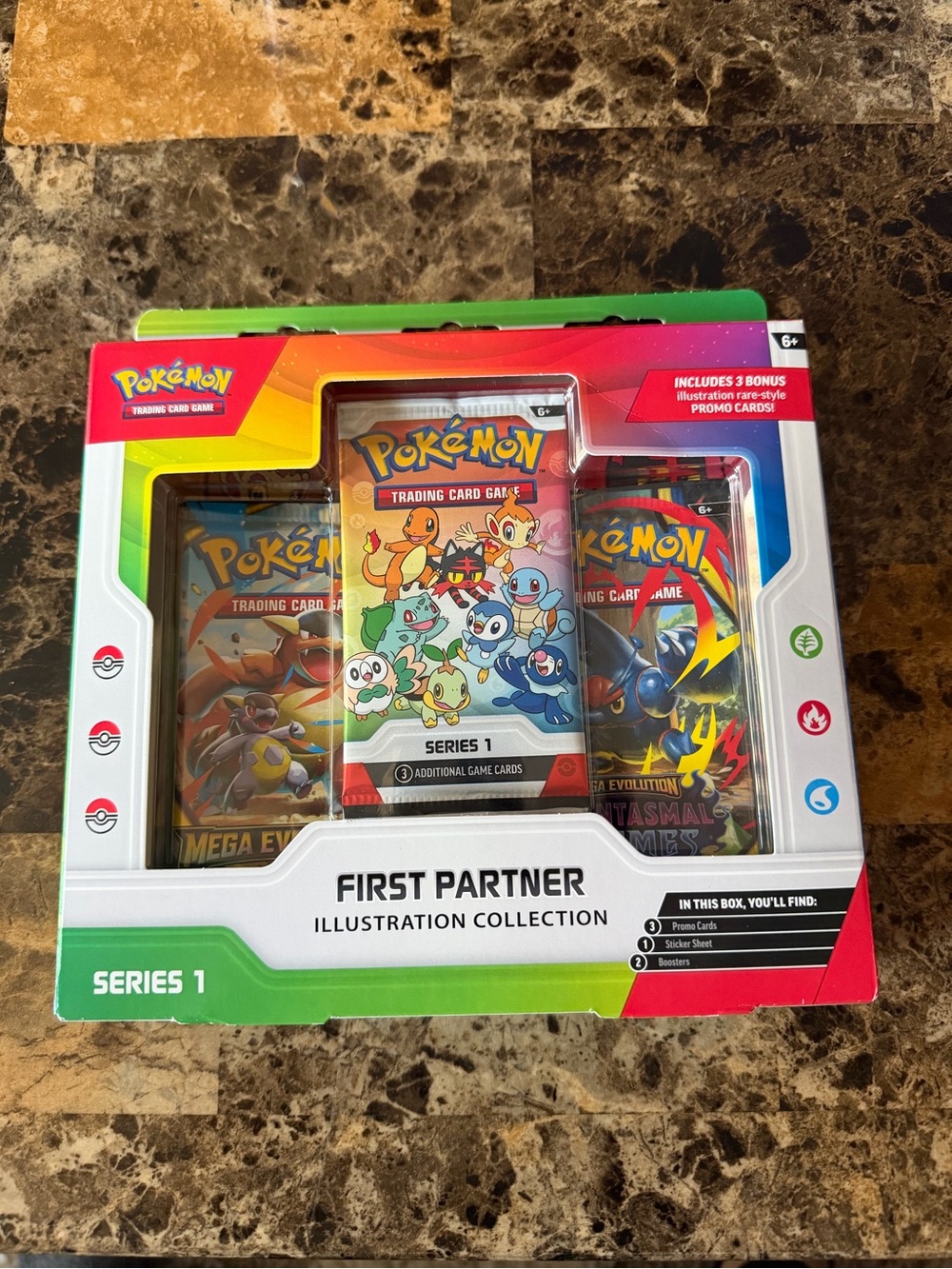 New Pokémon First Partner Illustration Collection